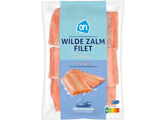 Wilde zalmfilets