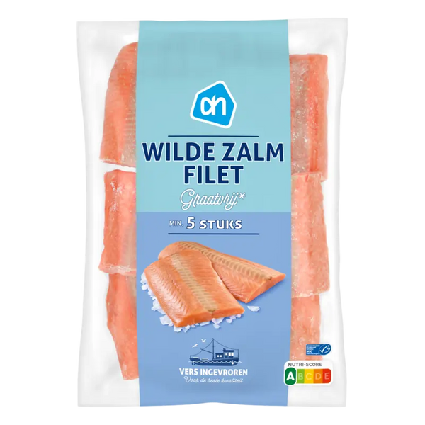 Wilde zalmfilets