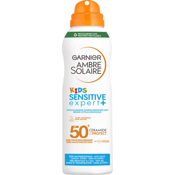 Ambre Solaire Kids anti-zand mist spray spf50+