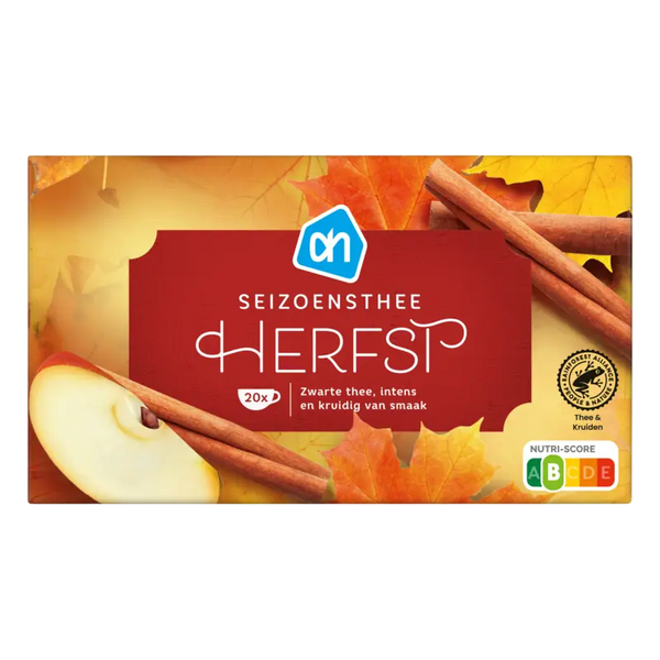 Seasonal tea autumn