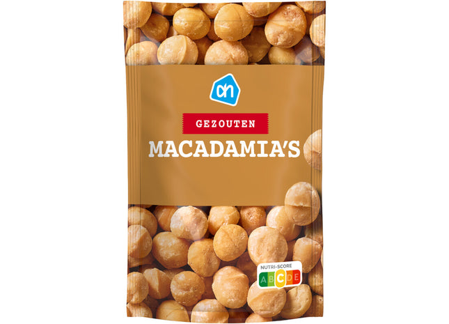 Macadamia gezouten