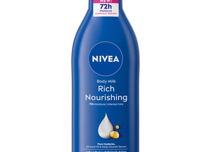 NIVEA Pflegende Körpermilch mit Pumpe