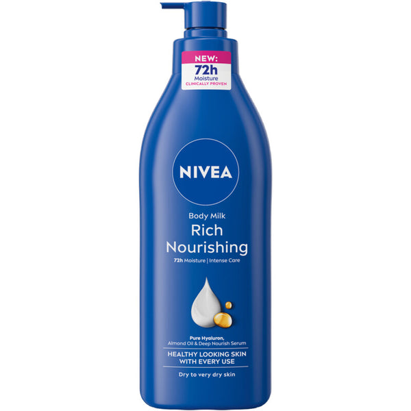 NIVEA Nourishing body lotion with pump