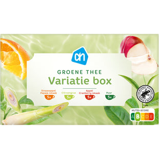 Groene thee variatie box