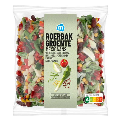 Frozen Vegetable Mixes