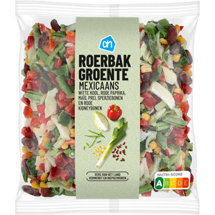 Roerbakgroente Mexicaans