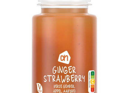 Ginger strawberry appel aardbei