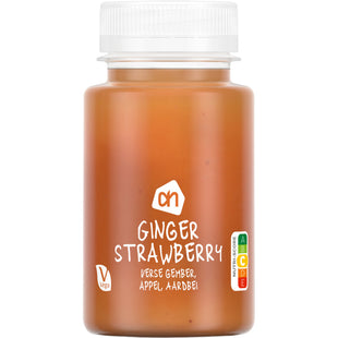 Ginger strawberry appel aardbei