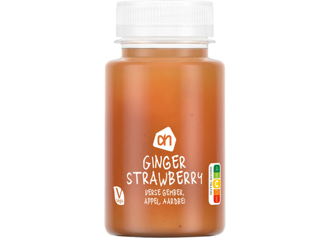 Ginger strawberry appel aardbei