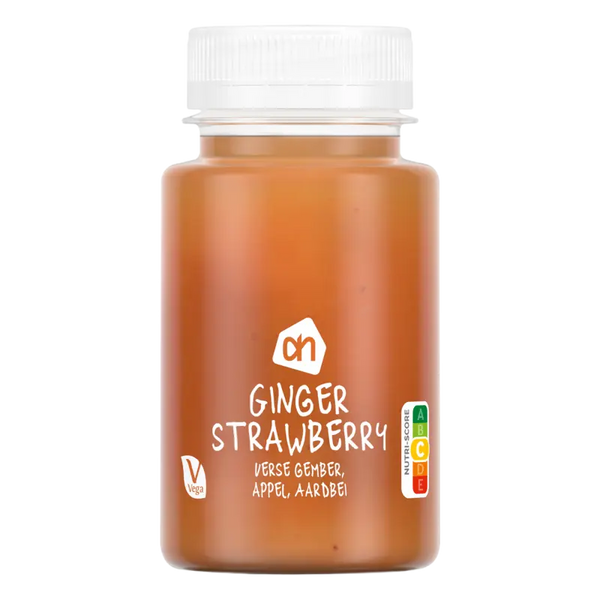 Ingwer Erdbeere Apfel Erdbeere