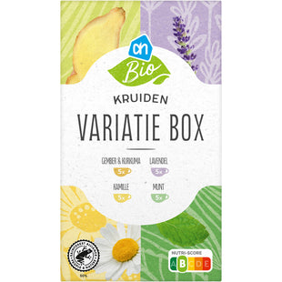 Biologisch Kruiden variatie box