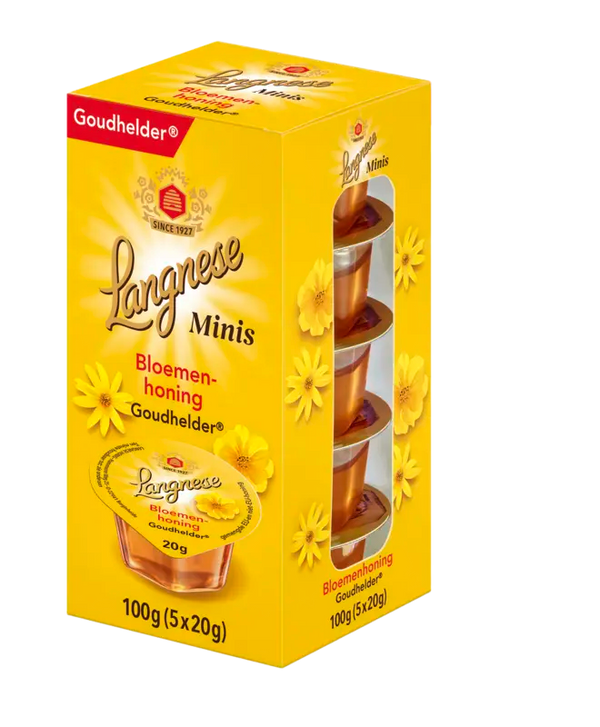 Langnese Golden Clear Bee Honey Minis