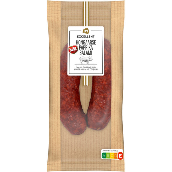 Excellent Hongaarse paprika salami