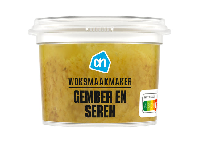Woksmaakmaker gember en sereh
