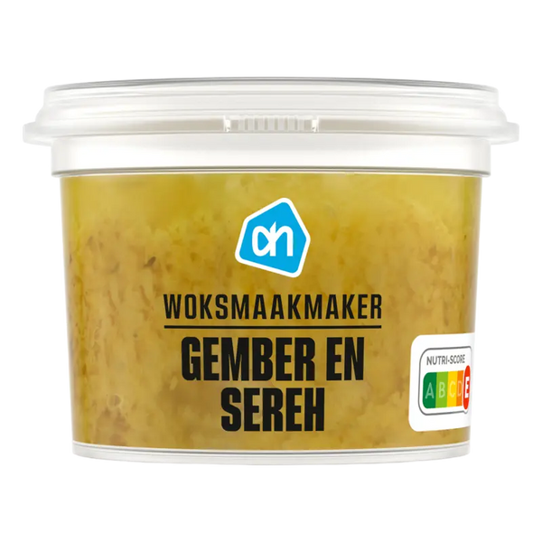 Wok-Geschmacksgeber Ingwer und Zitronengras