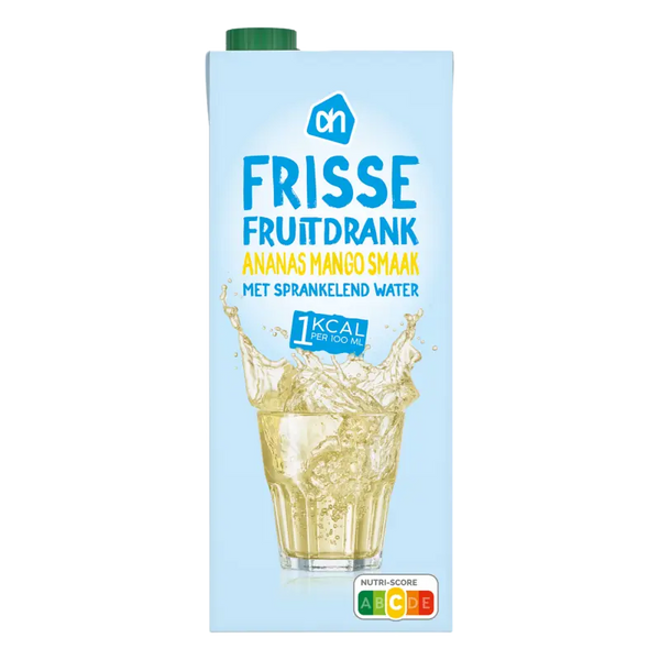 Frischer Fruchtsaft Ananas Mango 1kcal