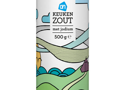 Keukenzout met jodium