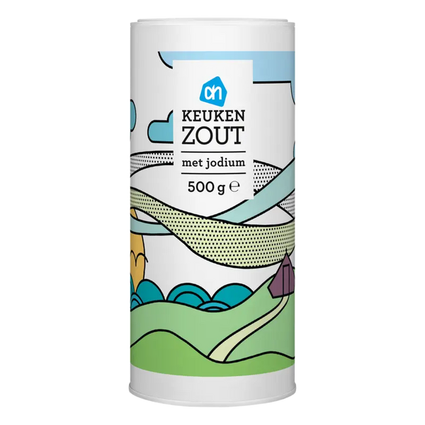 Küchensalz mit Jod