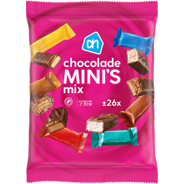 Schokoladen-Minis Mischung