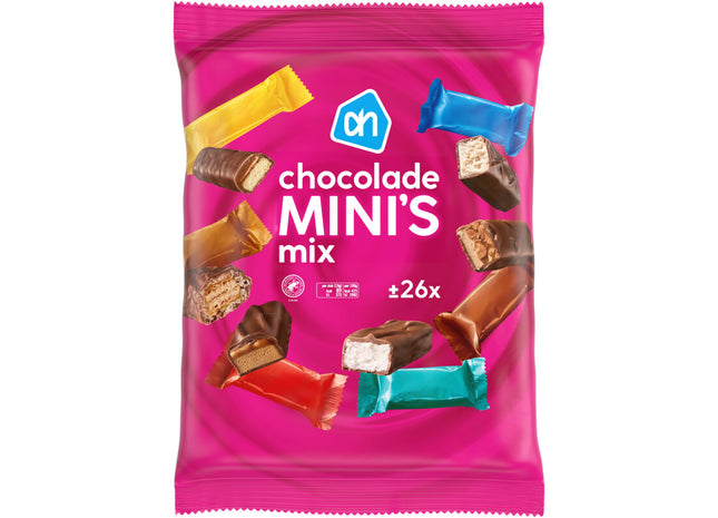 Chocolade mini's mix