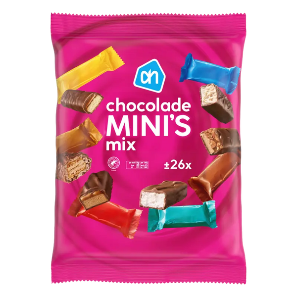 Chocolade mini's mix
