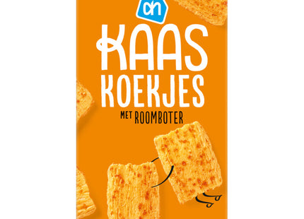 Kaaskoekjes met roomboter