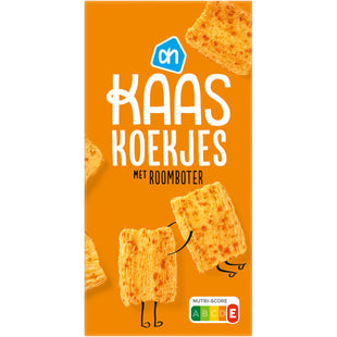 Kaaskoekjes met roomboter