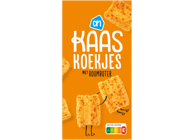 Kaaskoekjes met roomboter