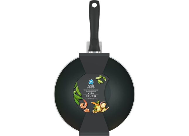 Wok easy chef 28cm