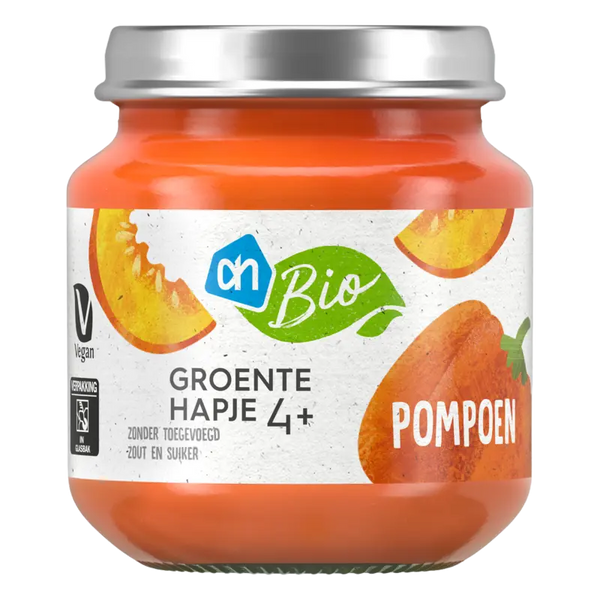 Organic Pumpkin 4m+