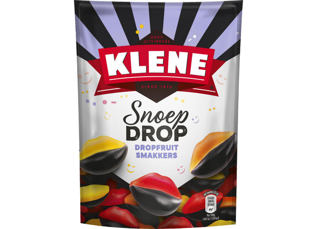Klene Dropfruit smakkers