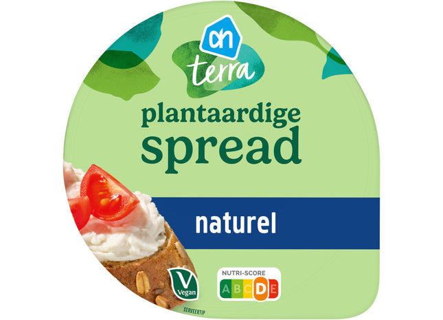 Terra Plantaardige spread naturel