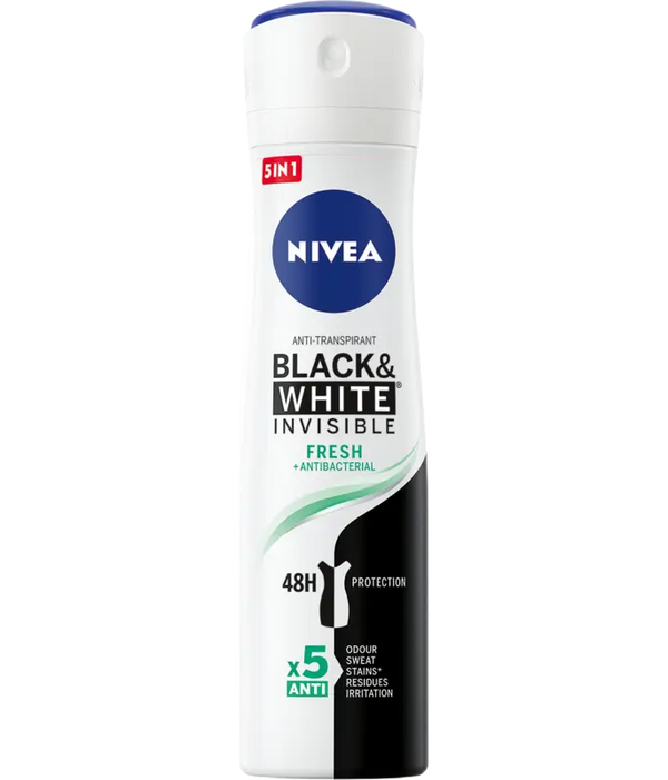 NIVEA Schwarz&Weiß Frisch Antitranspirant Spray