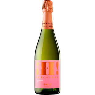Hallo! Bio-Rosé-Cava aus Barcelona