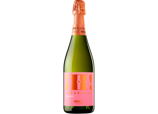Hola! Barcelona organic rosé cava