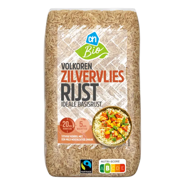 Biologisch Zilvervliesrijst