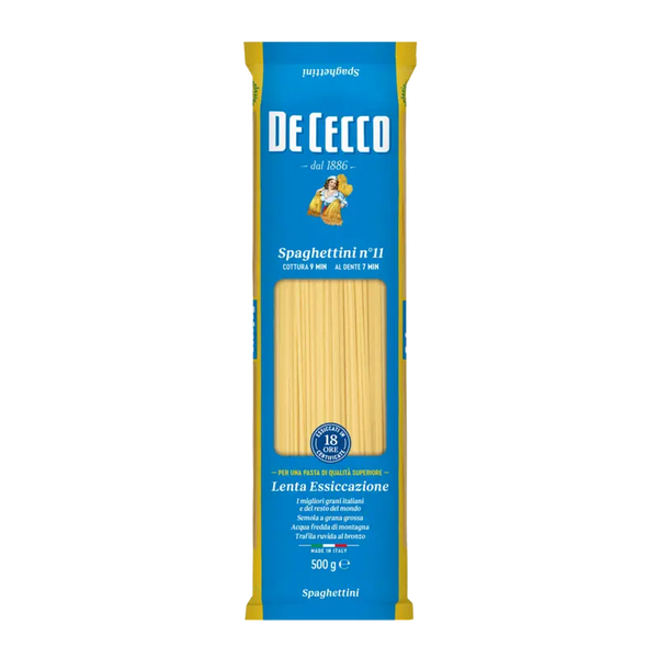 De Cecco Thin Spaghetti No. 11