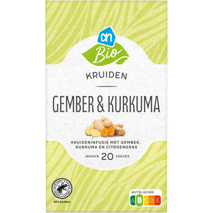 Biologisch Kruiden gember kurkuma