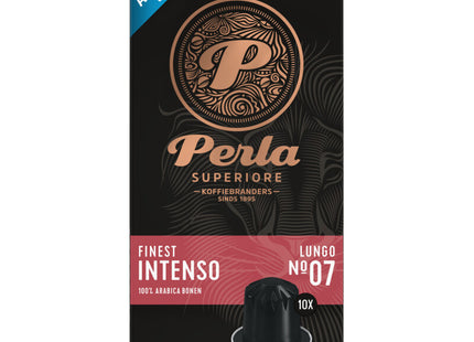 Perla Superiore Feinste Intenso-Lungo-Kapseln