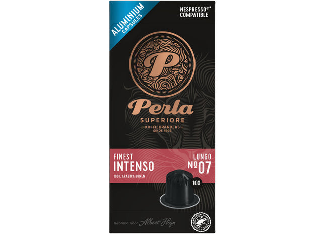 Perla Superiore Feinste Intenso-Lungo-Kapseln