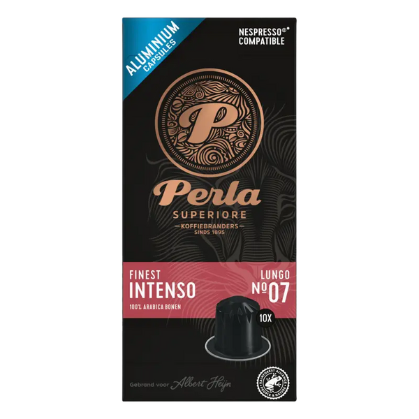 Perla Superiore Feinste intensive lange Kapseln