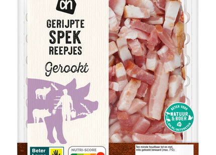 Drooggezouten spekreepjes