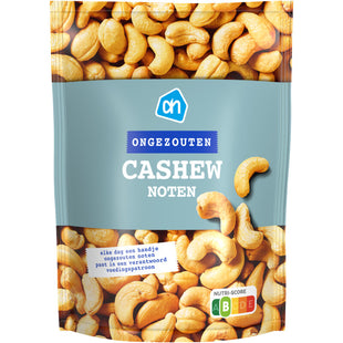 Cashewnoten ongezouten