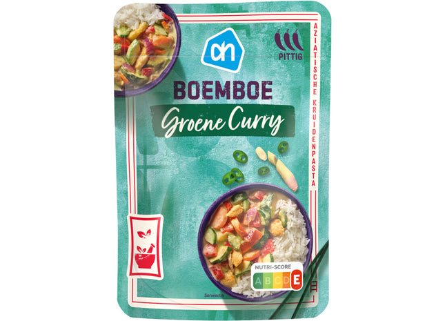 Boemboe groene curry