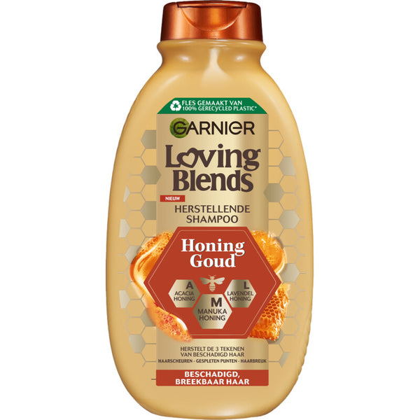 Loving Blends Honinggoud shampoo
