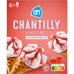 Chantilly-Erdbeere