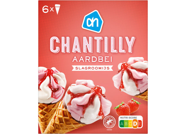 Chantilly-Erdbeere