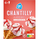 Chantilly aardbei