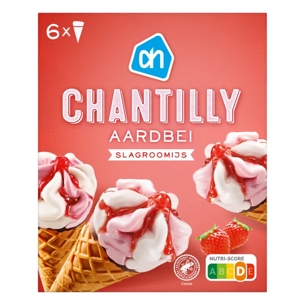 Strawberry whipped cream