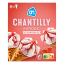Strawberry whipped cream
